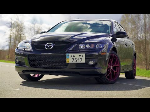 Видео: Mazda 6 MPS. Это отличный комфортабельный спортивный седан.