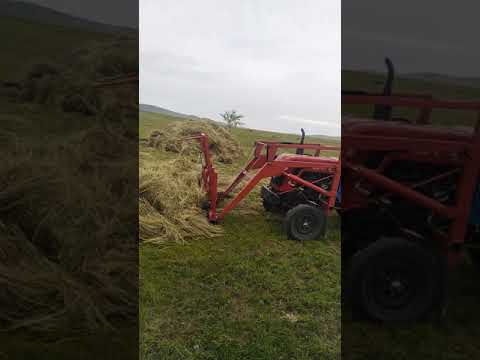 Видео: Кун на китайский трактор в работе.