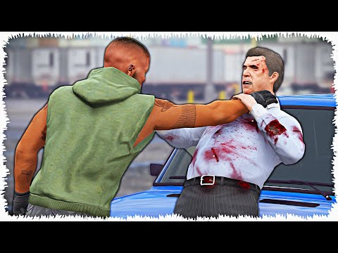 Видео: Джонни Мэттен кек алды (GTA V)