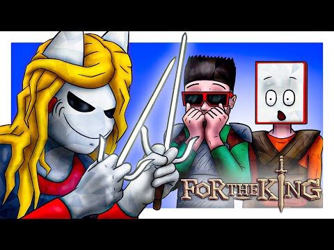 Видео: МОЯ ПРЕЛЕСТЬ!!! ЛЕДЯНОЕ ПРИКЛЮЧЕНИЕ ЗА КОРОЛЯ ПРОДОЛЖАЕТСЯ! - For The King (Морозный Пик)