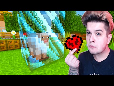 Видео: МОЯ ОВЦА ЗА БАРЬЕРОМ В УЛЬТРА ХАРДКОР МАЙНКРАФТ!