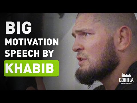 Видео: KHABIB's MOTIVATION SPEECH FOR UMAR & USMAN | Крутая мотивационная речь Хабиба | ENG SUB