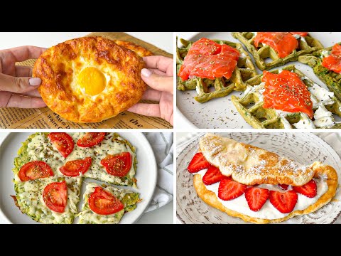 Видео: 5 Полезных и Вкусных ИДЕЙ Для ЗАВТРАКА