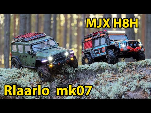 Видео: RLAARLO MK07 VS MJX H8H БИТВА ТИТАНОВ