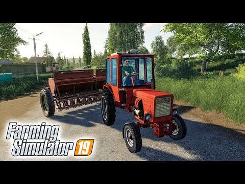 Видео: НАЧИНАЕМ ПОСЕВНЫЕ РАБОТЫ В ДЕРЕВНЕ ВАРВАРОВКА! FARMING SIMULATOR 19