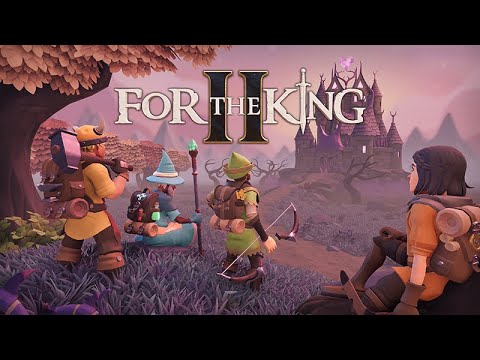 Видео: For the King 2 | За Короля!!! | Первый взгляд