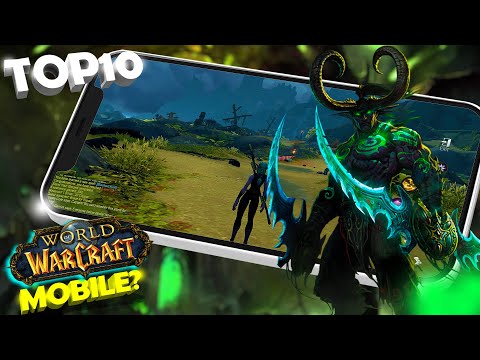 Видео: 10 лучших MMORPG с открытым миром для Android и iOS, похожих на World of Warcraft