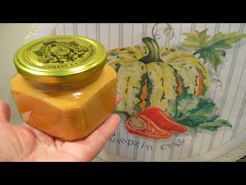 Видео: Тыквенное пюре «Неженка» со сгущенкой  Заготовка на зиму