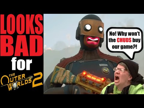 Видео: ОТКЛОНЕНО: цифры предзаказа Outer Worlds 2 FLATLINE - современная аудитория ОТКАЗАЛАСЬ Obsidian