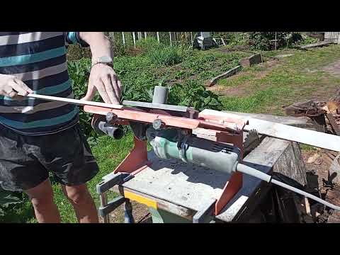 Видео: ЗАУСОВЩИК AFFE + столик - обработка керамогранита