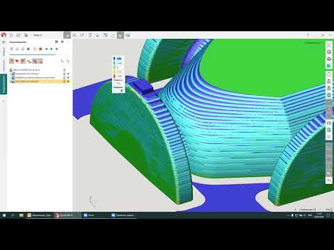 Видео: Вебинар «Продвинутая фрезерная 3-х осевая обработка в SprutCAM»