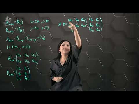 Видео: Умножение матриц. Высшая математика.