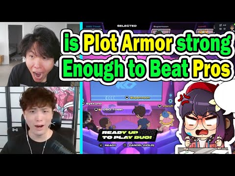 Видео: Тост и Сиккуно объединяются против профессионалов и Лили