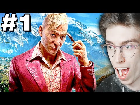 Видео: ПРОХОЖДЕНИЕ FAR CRY 4 в ПЕРВЫЙ РАЗ! #1