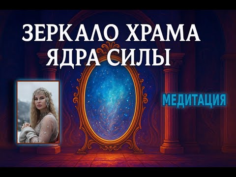 Видео: Медитация. Зеркала. Погружение в Храм Ядра Силы