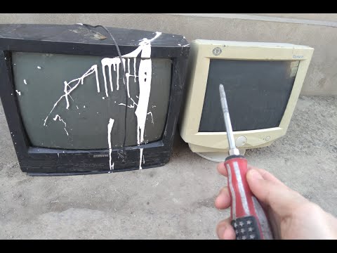 Видео: СКОЛЬКО МЕДИ в МОНИТОРЕ и ТЕЛЕВИЗОРЕ? РАЗБИРАЕМ и СМОТРИМ.