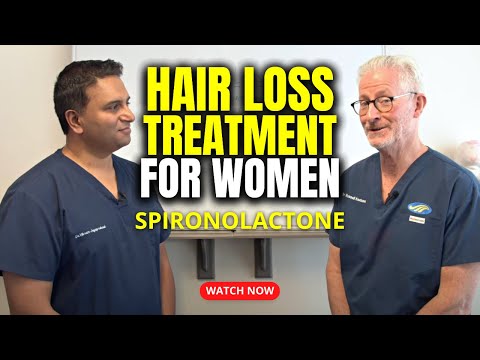 Видео: Лечение выпадения волос у женщин: спиронолактон