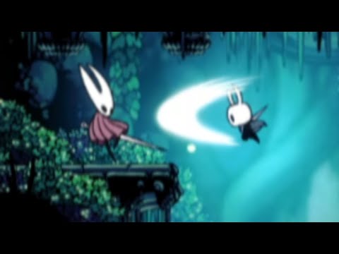 Видео: Hollow knight прохождение 2 битва с Хорнет
