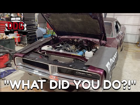 Видео: Что случилось с этим Dodge Charger 1969 года, на котором я пытался проехать 2400 миль? Разборка и...