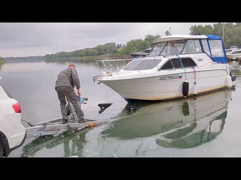 Видео: Перевозим катер в Калугу
