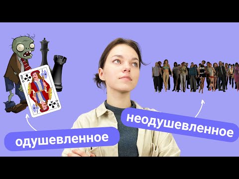 Видео: Одушевленность