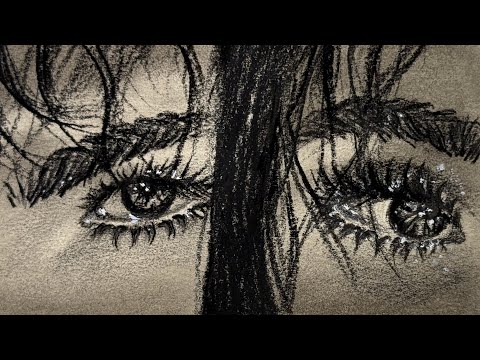 Видео: Рисунок карандашом, рассказывающий историю