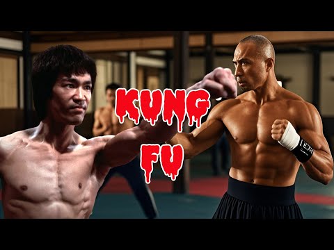Видео: Брюс Ли мстит💥Чемпион по тайскому боксу тяжело падает|Bruce Lee | Kung Fu | MMA