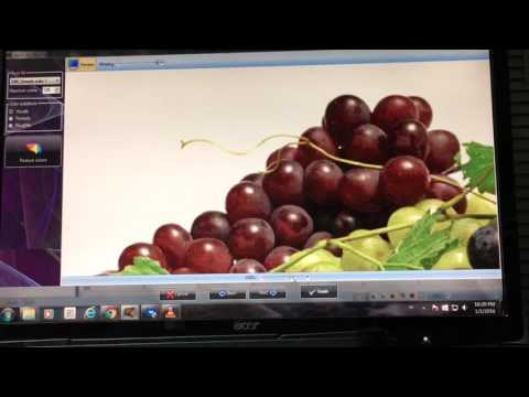 Видео: Вышивка крестом.Виноград. (1)Разработка картинки в схему