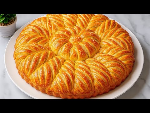 Видео: Боже мой, очень вкусный яблочный пирог !!Вы очарованы с первого взгляда !!!