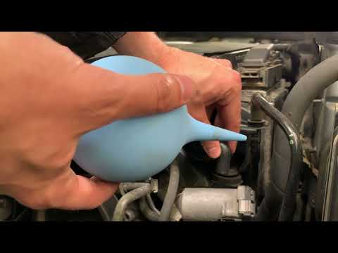 Видео: Проверка неисправного КВКГ M271 вентиляция картера