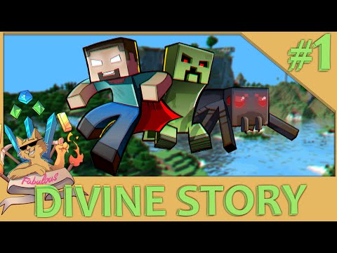 Видео: DIVINE STORY - НОВЫЙ МАЙНКРАФТ? - #1