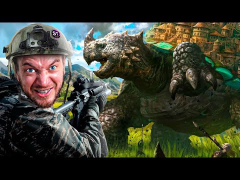 Видео: Защищаю свою цивилизацию на спине ТИТАНА! 🔥 | Arc of Charon #2 | STigmaT.