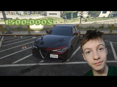 Видео: Купил новую машину за 1.500.000$ !!!  GTA V RP