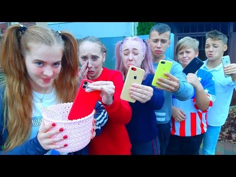 Видео: ЗАЧЕМ Тетя Беки ЗАБРАЛА нашы ТЕЛЕФОНЫ!