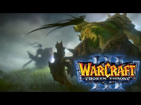 Видео: ЛЕГИОН И ОРКИ! - ПОЛЕ БОЯ! - ДОП КАМПАНИЯ!(Warcraft III: The Frozen Throne) #4