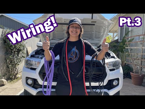 Видео: Звуковая система Tacoma! Часть 3. Проводка и звукоизоляция + ДЕМОНСТРАЦИЯ!