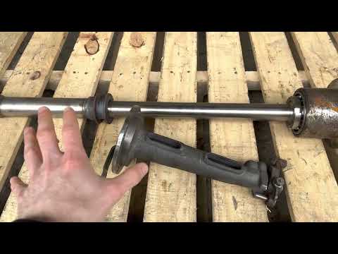 Видео: Механізм ВОМ ЮМЗ