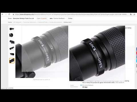 Видео: Объективы из Китая, которые должны быть у каждого. Aliexpress и фотооборудование.