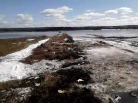 Видео: Красавино.На берегу Северной Двины.