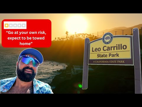 Видео: Я исследовал кемпинг 1 Star Camping в Малибу, Калифорния | Кемпинг Leo Carrillo