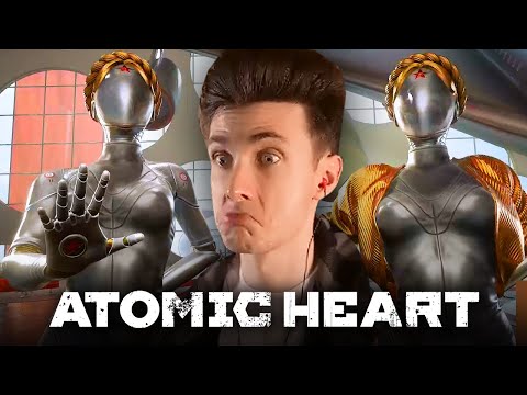 Видео: ХЕСУС ПОПАЛ В СССР БУДУЩЕГО ► ATOMIC HEART