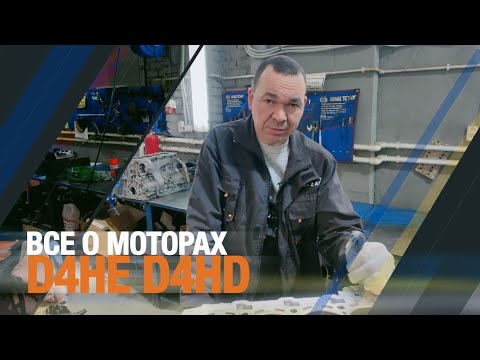 Видео: Всё о моторах D4HE. D4HD