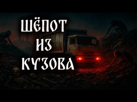 Видео: Шёпот из кузова | Страшные истории на ночь