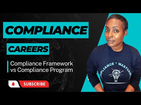 Видео: Структура соответствия против Программы соответствия