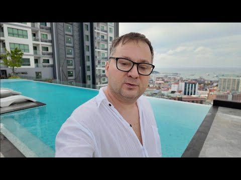 Видео: Живу в Arcadia Millennium Tower, Паттайя, Таиланд