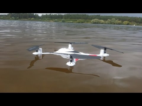 Видео: Антивандальный квадрокоптер JJRC H31 ... топим, бьем и давим!!!