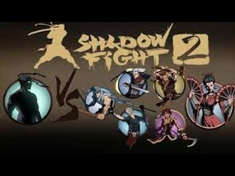 Видео: Вдова + Все Её Телохранители Пройдены В Shadow Fight 2 Special Edition