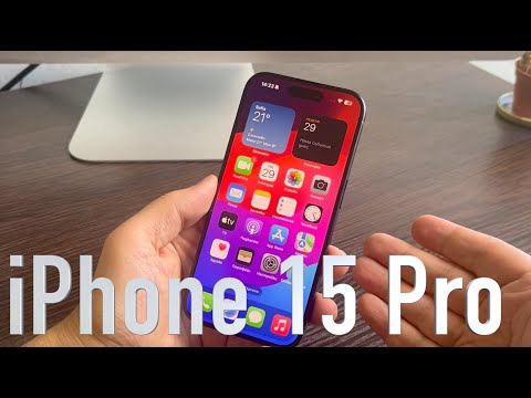 Видео: iPhone 15 Pro. Много нови неща.