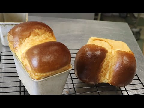 Видео: Японский молочный хлеб "Хоккайдо"
