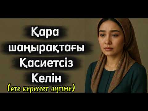 Видео: Қара шаңырақ. Қасиетсіз келін. Оте әсерлі әңгіме
